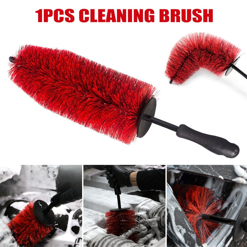 Soft Microfiber Wheel & Rim Cleaning Brush