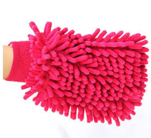 Ultra Soft Microfiber Wash Mitt