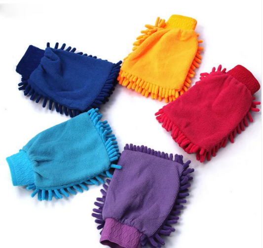 Ultra Soft Microfiber Wash Mitt