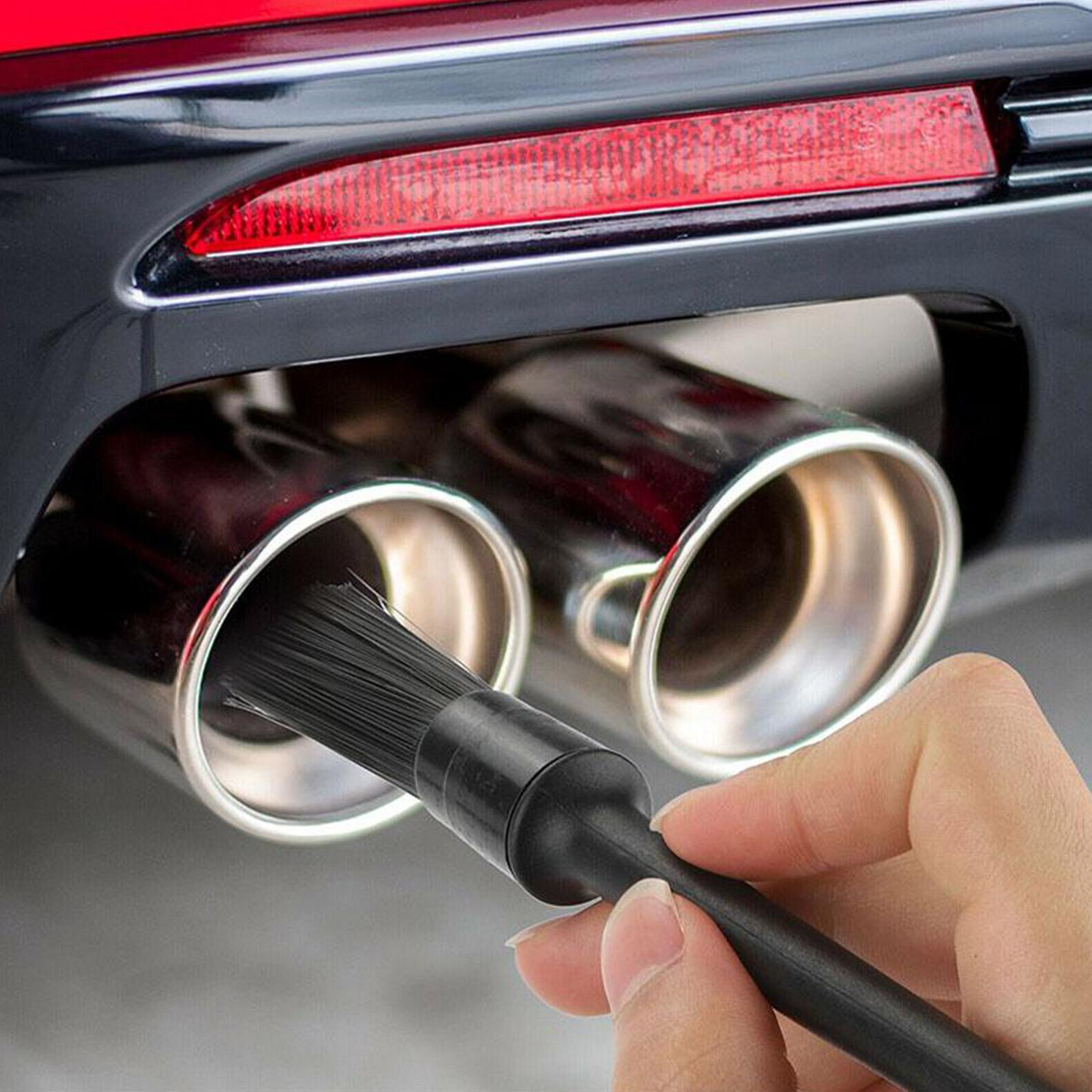 Professional 5-Piece Interior Detailing Brush Set